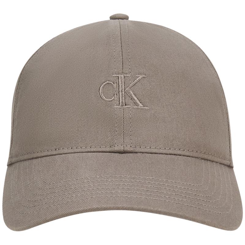 Calvin Klein Джинсовая бейсболка CK с логотипом, хлопковая One Size