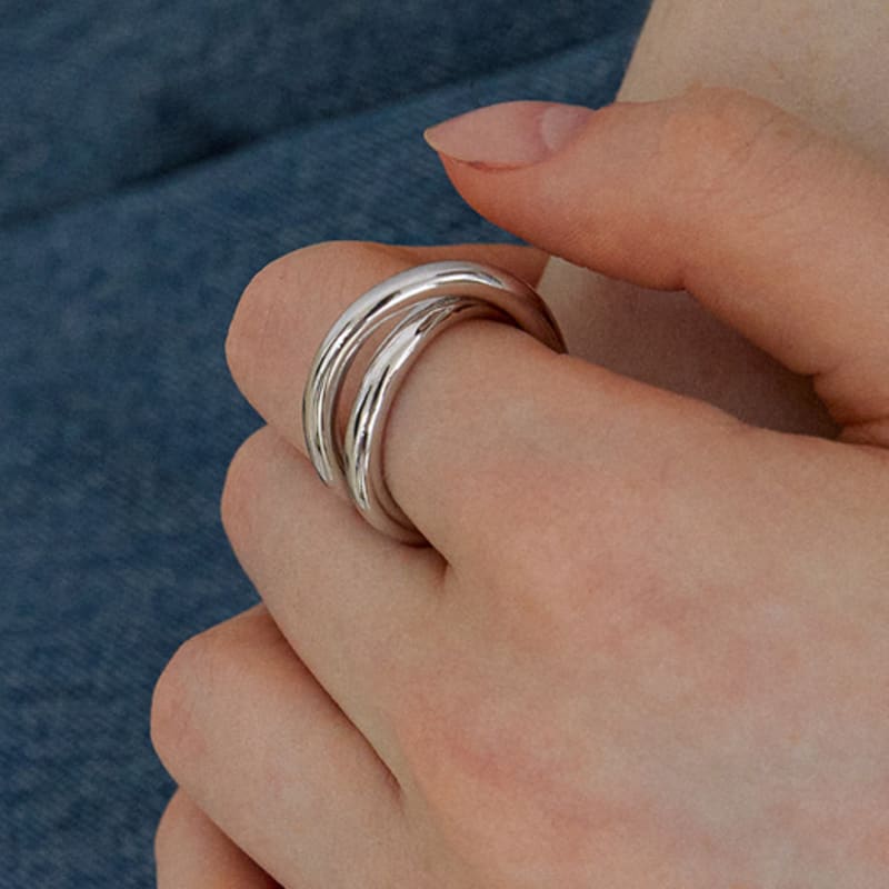 By Hyeres Duella Ring (Silver) BH7R56756WB