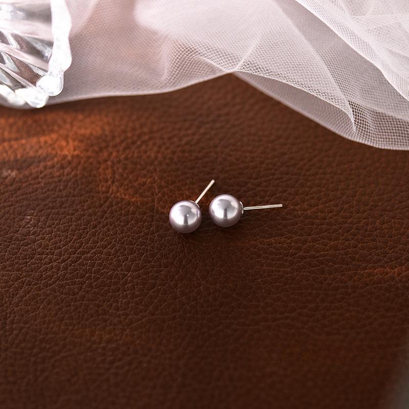 

Серьги с жемчугом универсальны, просты и элегантны.. Женский стиль, легкие, роскошные, высококачественные серьги