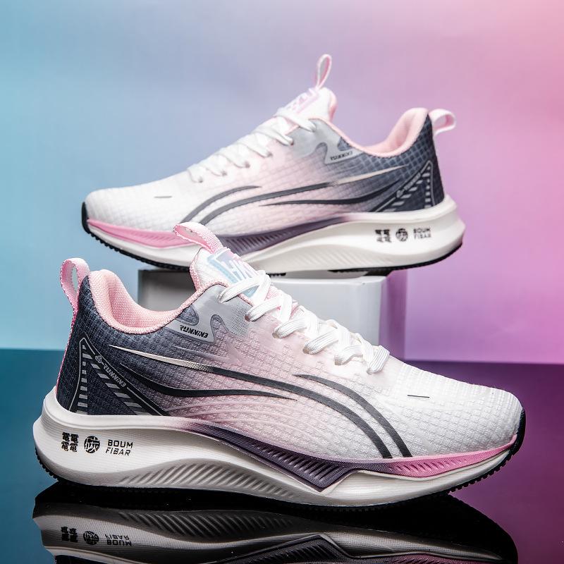 

Летние новые сетчатые кроссовки мужская обувь на мягкой подошве эластичные кроссовки для бега обувь для пар легкие и универсальные для путешествий 44