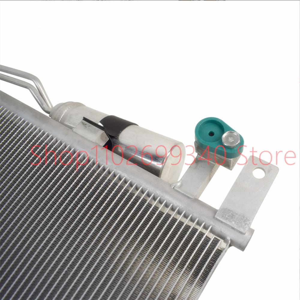 92100EB00A 92100 EB00A 92100-EB00A AC Air Conditioner Condenser Radiator For NISSAN NAVARA D40 2.5 2004-2010
