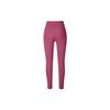 Nike High Waist Slim Fit Fitness Pants With Zenvy Series Logo Print Women Bottoms Redwood-Purple DQ6014-653