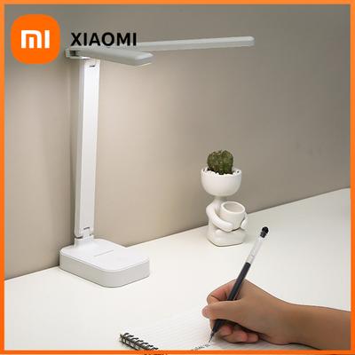 LED Desk Lamp USB Rechargeable Table Lamp 3 Levels Dimmable Touch Desk Lighting Eye Protection Foldable For Bedroom Desk Light