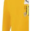 Puma Sudadera de Cuello Redondo con Estampado de Logotipo para Hombre Tops Amarillo 536303-85
