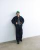 Anglan Heavy Sweat Trucker Jacket - Indigo