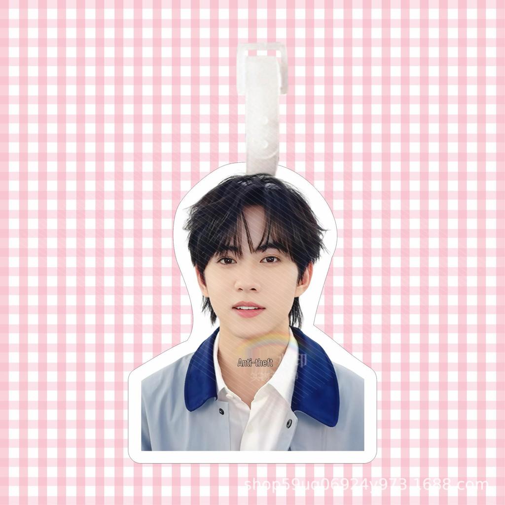 Liu Xuancheng Backpack Tag & Keychain Pendant