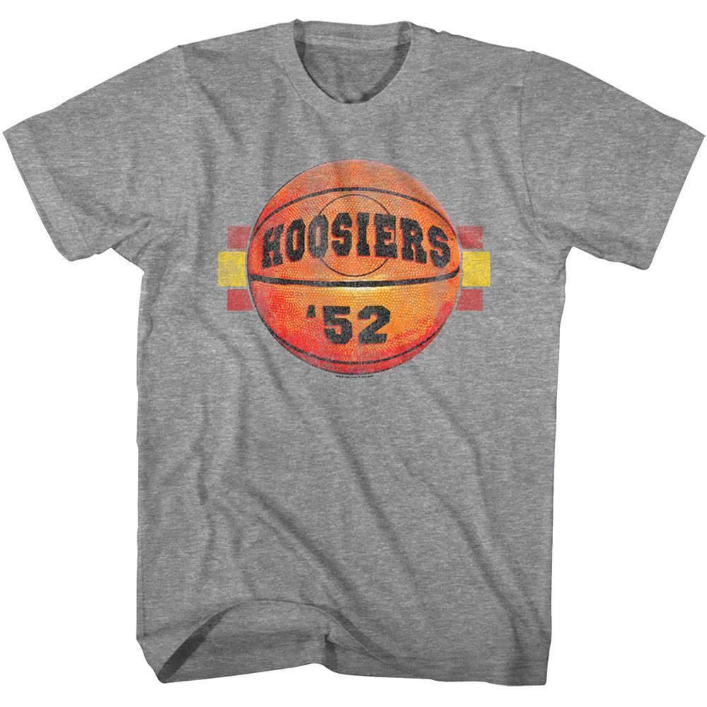 Hoosiers Basketball 52 Men T Shirt L