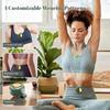 Portable Mini USB Fan Clip on Handheld Bladeless Personal Waist Hanging Travel Outdoor Desk Small Cyclone Fan