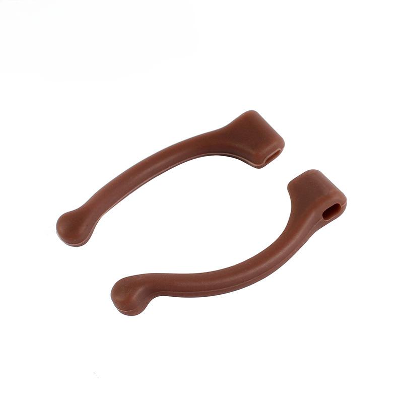 New Large-Sized Anti-Slip Glasses Cover With Ear Hooks For Playing Ball And Running, Sports Protective Cover, Multi-Color Silicone Soft Glasses Cover
