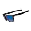 Gamakatsu SPEKKIES LUNA LE3001-1 MB #1 Dark Gray Blue M, Frame: Matte Black/Dark Gray, Lens: Blue Mirror, Matte Black