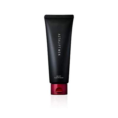 ASTALIFT MEN Moist Clear Wash 2 Months Facial Facial for Men (100g, Approx. Supply) Cleanser, Foam,
