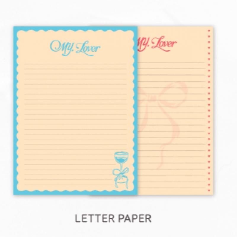 Miyeon   14 Letter Set   2nd Mini Album Pop Up Md