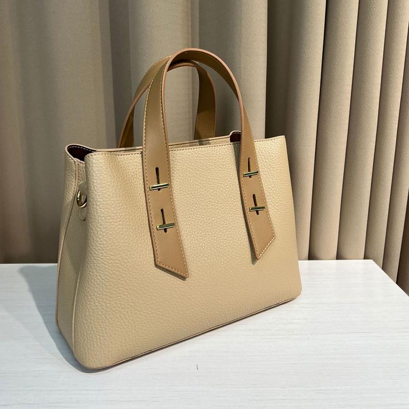 2025 New Collection Printed Handbag Large Capacity Commuter Women Crossbody Bag with High-quality Soft Leather Shoulder Bag