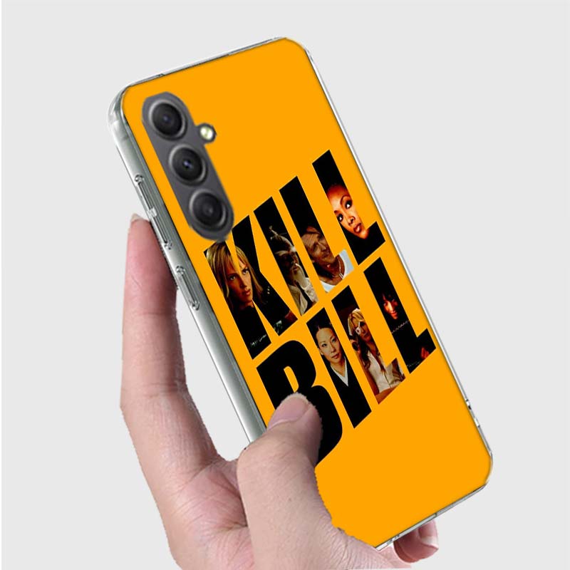 Kill Bill Phone Case for Samsung A16 A26 A36 A56 A17 A37 A57 A07 A06 A02S A03 A04S A05S Galaxy Note 20 10 A50S A71 A51 A31 A30 A