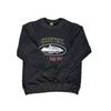 Corteiz Alcatraz Unisex Trendiger Lockerer Kapuzenpullover mit Rundhalsausschnitt und Samt