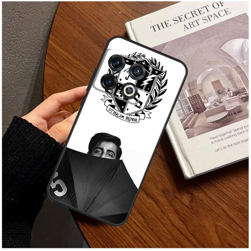 The Umbrella Academy Case For OnePlus 8T 10T 13T 10R 12R 13R 15 13 12 11 10 9 Nord 5 CE 2 3 4 Lite N20 N30 Cover