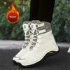 High Quality Winter Women's Plush snow boots Outdoor Waterproof Warm Plush women's boots Comfort Platform Boots botas para mujer