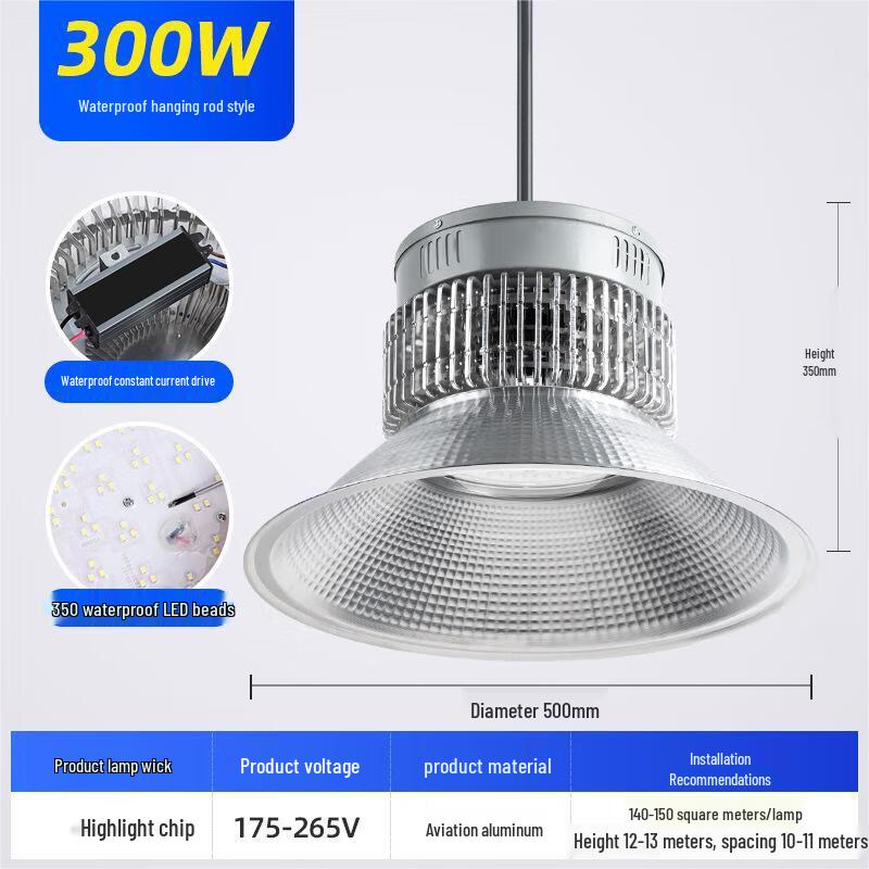 UOSU 200W LED Industrial High Bay Light