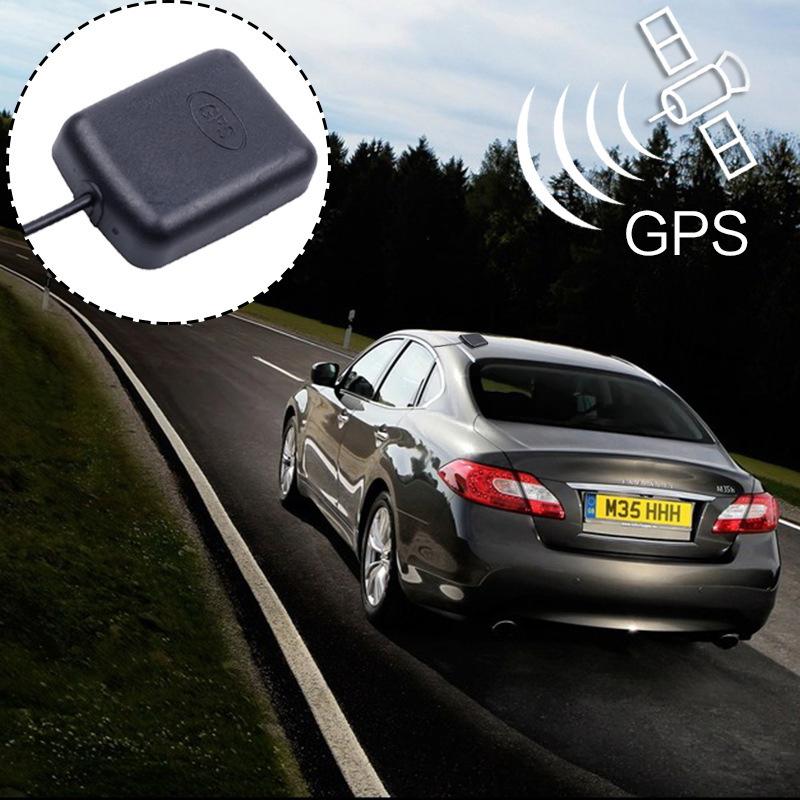 3 Meter Car GPS Antenna SMA Connector High Gain Receiver Waterproof Adapter Perfect for Vehicle Tracking