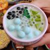 Creative 3D Local Snack Resin Fridge Magnet Sticker Food Simulation