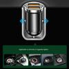 Fast Charging Pull Ring Car Charger Dual USB Car Phone Charger Car Power Adapter  Car Accessories