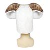 Realistic Goat Latex Mask Party Prop Funny Animal Costume Halloween Costume 1PCS