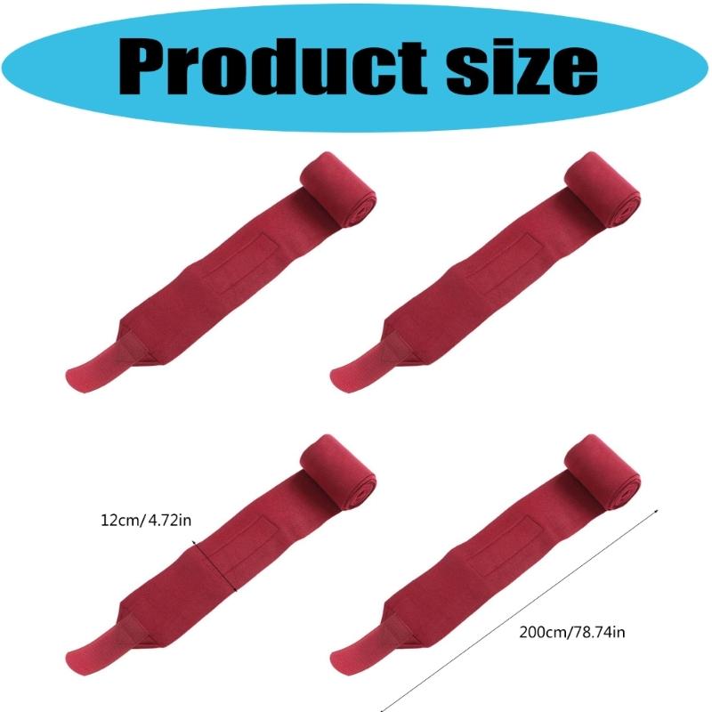 Breathable Fleece Lined Horse Leg Wrap For Riding And Cold Weather Protections