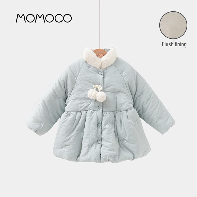 MOMOCO Girls Winter Fleece-Lined Jacket 105