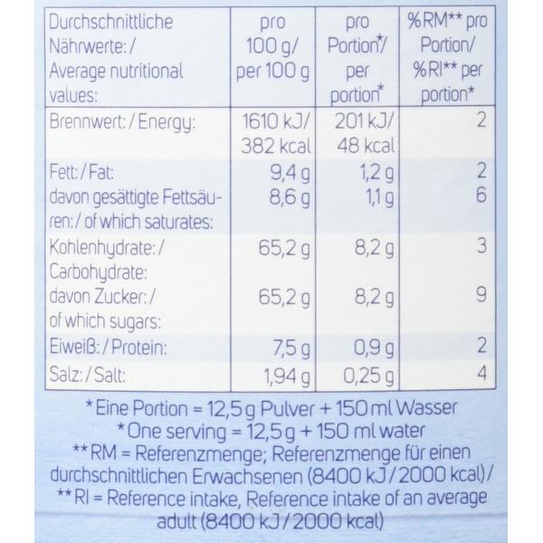 Kruger Cappuccino Fine & Creamy Powder Coffee 350g