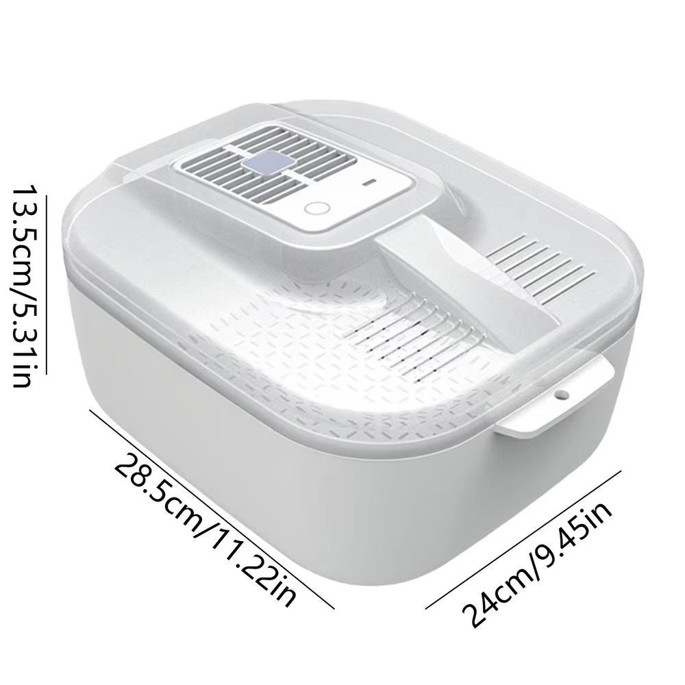 Food Quick Defrosting Tool Rapid Defrosting Tray Defrosting Machine  Chicken Steak And Other Meat