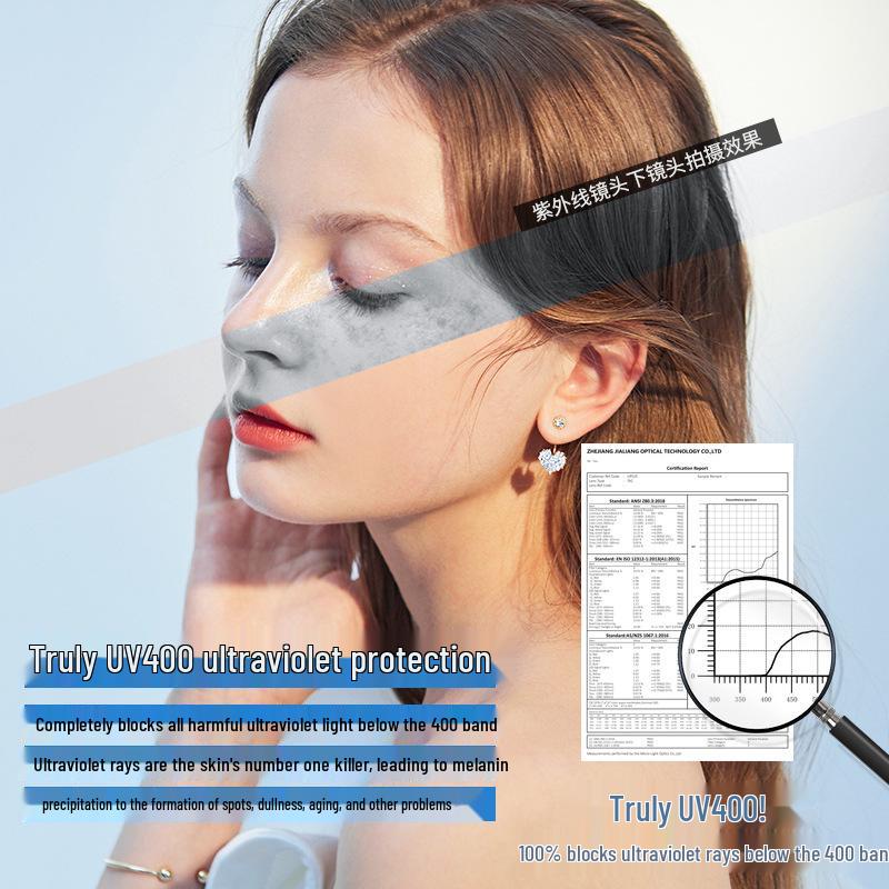 High-End Polarized UV Protection Square Frame Sunglasses for Men & Women