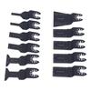 11PCS Oscillating Multitool Blade Quick Release Universal Saw Blade Woodworking Blade Oscillating