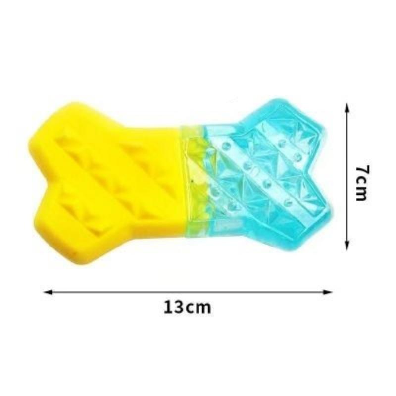 Water Injection Chew Toy Set Summer Dog Ice Stick for Heat Relieving Puppy Outdoor Treat Training Pet Supplies