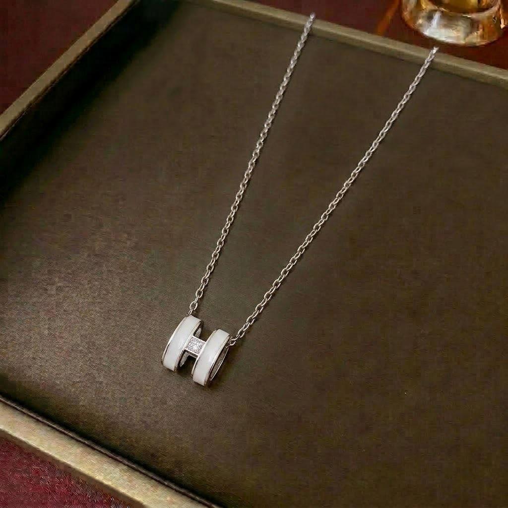 Devil's Eye Japanese Korean Style Women's Pendant Necklace - Sweet and Cool Clavicle Chain
