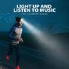 1 Pcs Led Wireless Call Night Running Outdoor Lighting Emergency Light Warm Knitted Hat Wireless Music Bluetooth-compatible Hat