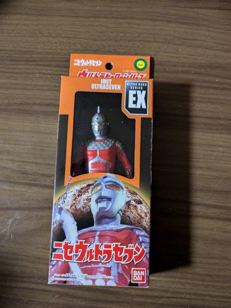 

[USED] Ultra Hero Series Fake Ultra Seven EX 2002