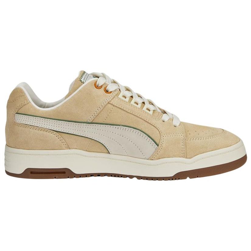 Puma Slipstream Lo Players Lounge - Hellsand Deep Forest Unisex-Sneaker Braun Pristine 387632-01