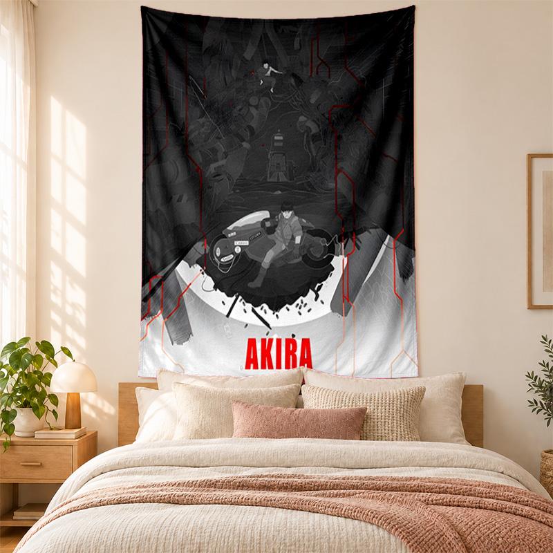 Akira Tapestry Highquality for Decorating Living Room Bedroom Dorm Walls Ideal As Bedroom Wallart Orholiday Gift