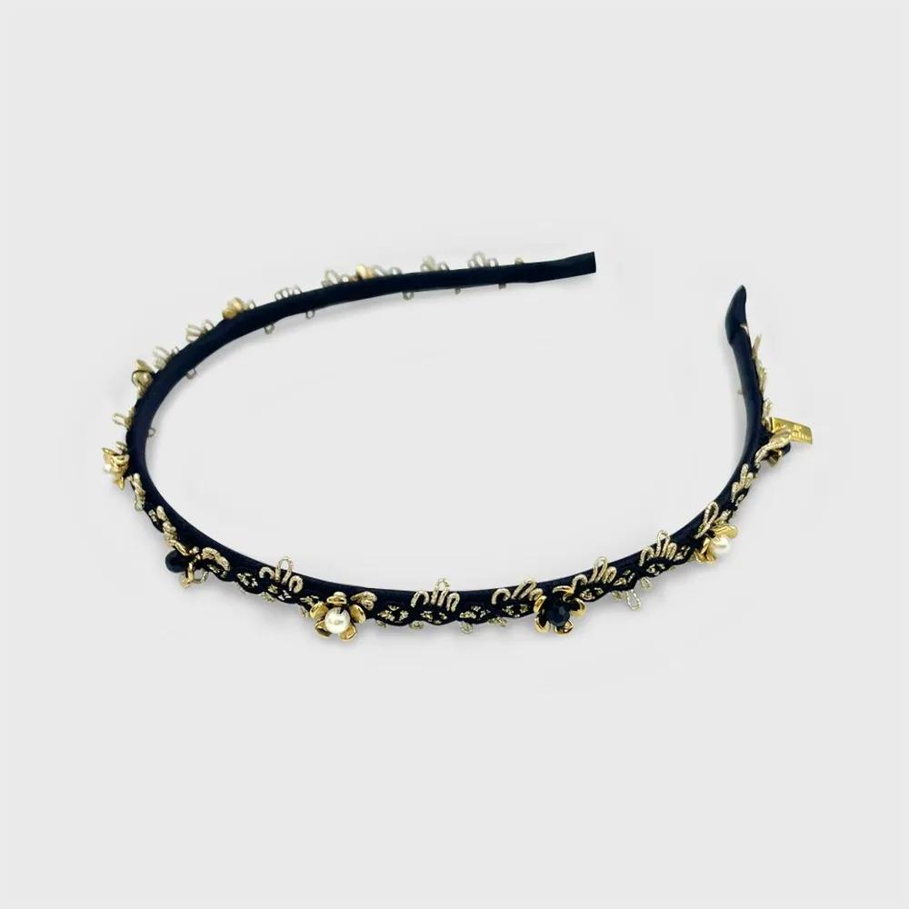 Kitsch Flower Pearl Hairband LFHB0757