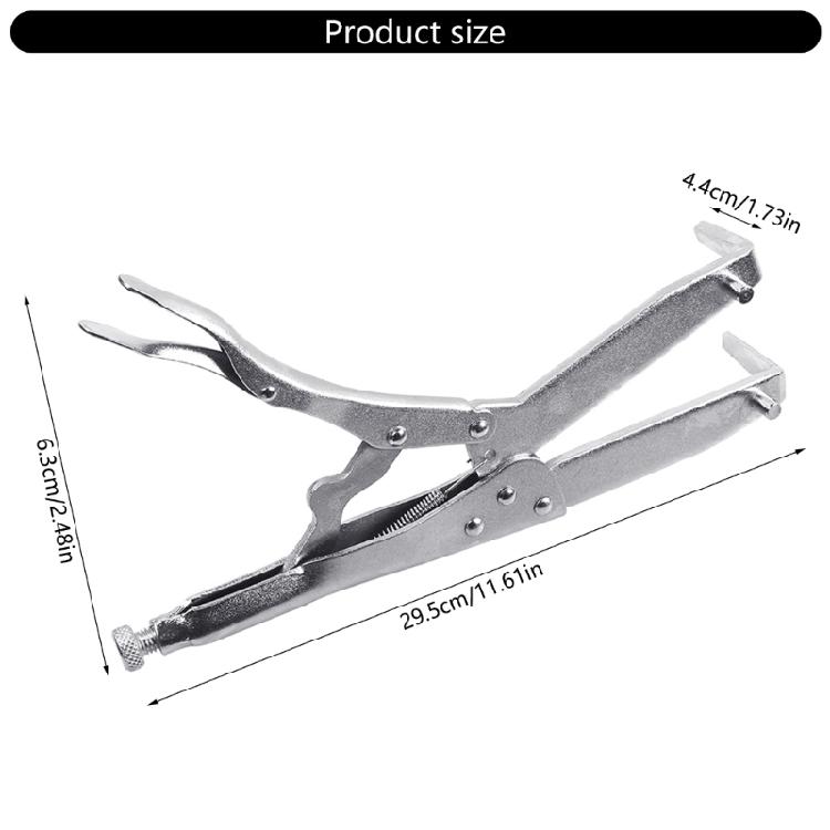 Flywheel Alignment Stabilizer Fixing Tool For Motorcycle Clutch Systems Ergonomic Steel Tool Simplifies Garage Repairs