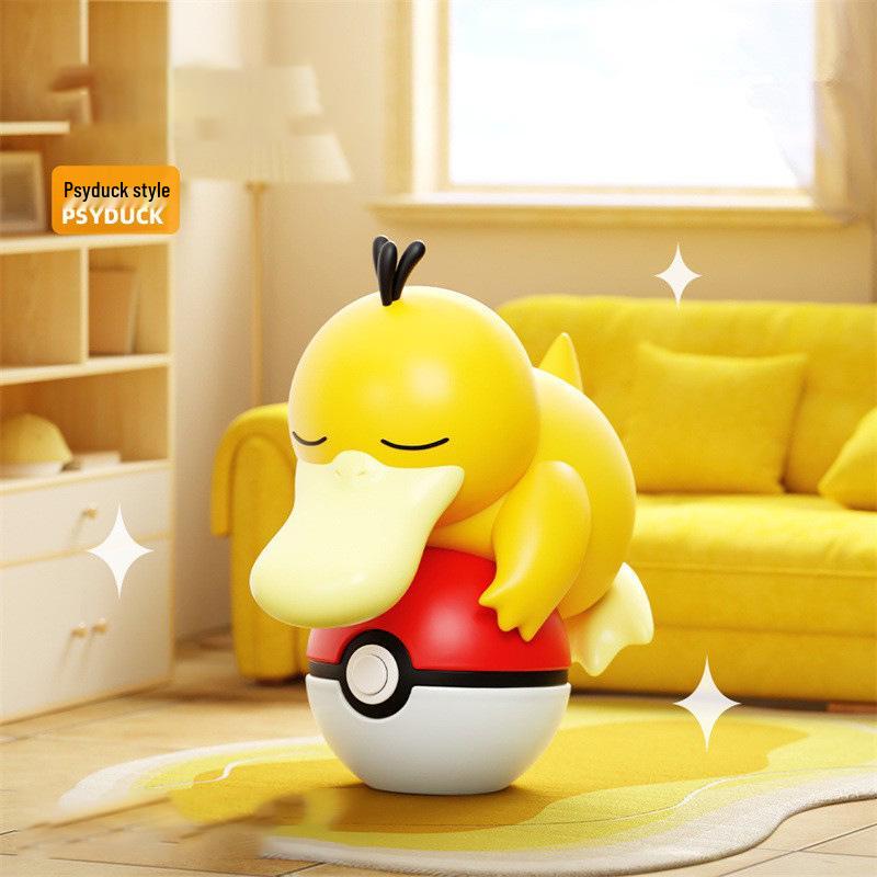 

Authentic Pikachu Car Ornament & Desktop Figurine – Children s Gift & Healing Toy