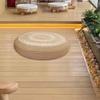 Tatami Floor Pillow Cushion Boho Creative Home Decor Handmade Ornament Seating Mat Round