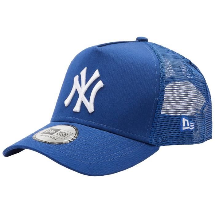 Bonnet - NEW ERA - New York Yankees - Bleu - Homme - Automne/Hiver