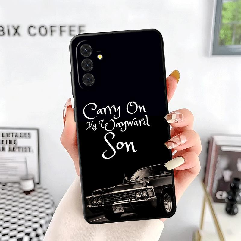 

Supernatural SPN Babaite Soft Phone Case for Samsung A17 A37 A57 A16 A26 A36 A56 A15 A25 A35 A55 A14 A24 A34 A54 A13 A23 A33 A53 Samsung A35