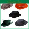 Cappello a Cilindro Fedora di Lana Cappello da Gentiluomo Regalo per Fidanzato Cappello a Cilindro a Tesa Corta