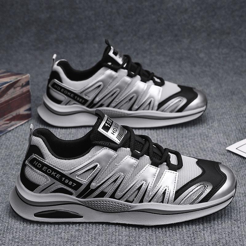 

Mesh dad shoes men s casual sports shoes student summer 2025 men s shoes breathable trend Forrest Gump shoes 44