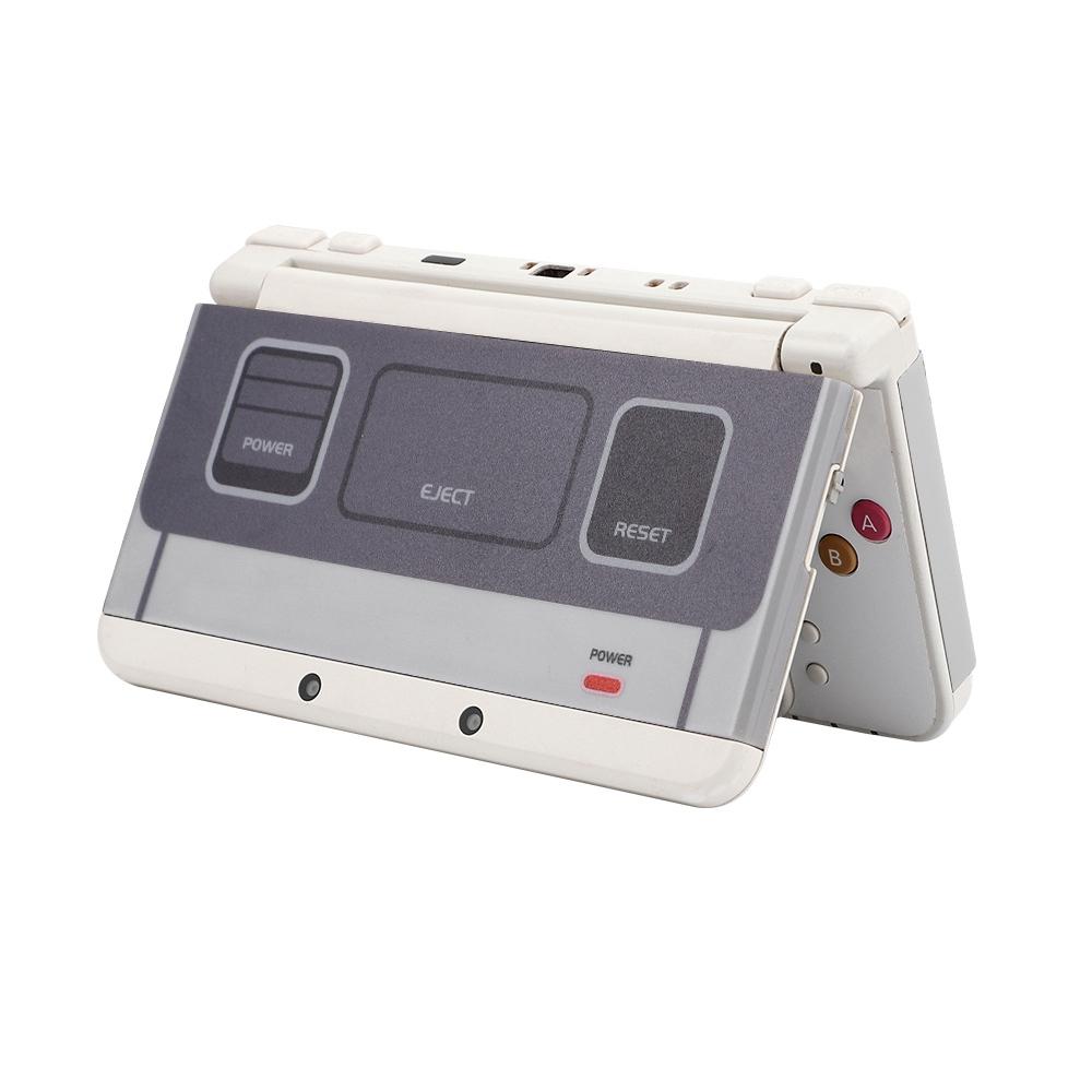 Náhradní kryt pro New Nintendo 3DS Shell Horní Spodní, Šedý