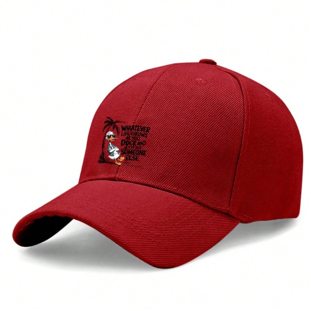 [Adventure Baseball Cap] Performance Polyester Adjustable Breathable Moisture-Wicking Outdoor Sports Casual Hat For Men Women
