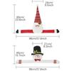 DIY Snowman Doll Ornament Large Size Christmas Pendant New Christmas Tree Decoration