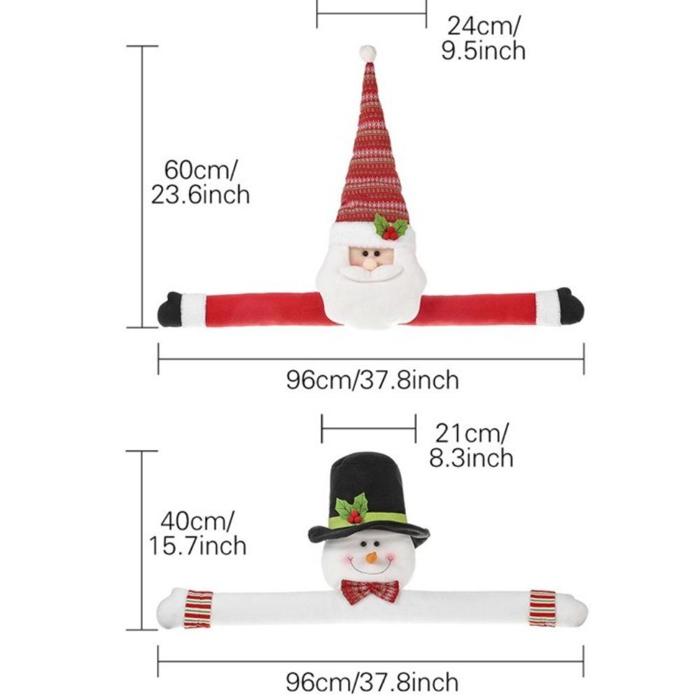 DIY Snowman Doll Ornament Large Size Christmas Pendant New Christmas Tree Decoration